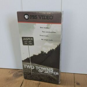 "Two Towns of Jasper" VHS - PBS Documentary - 2003